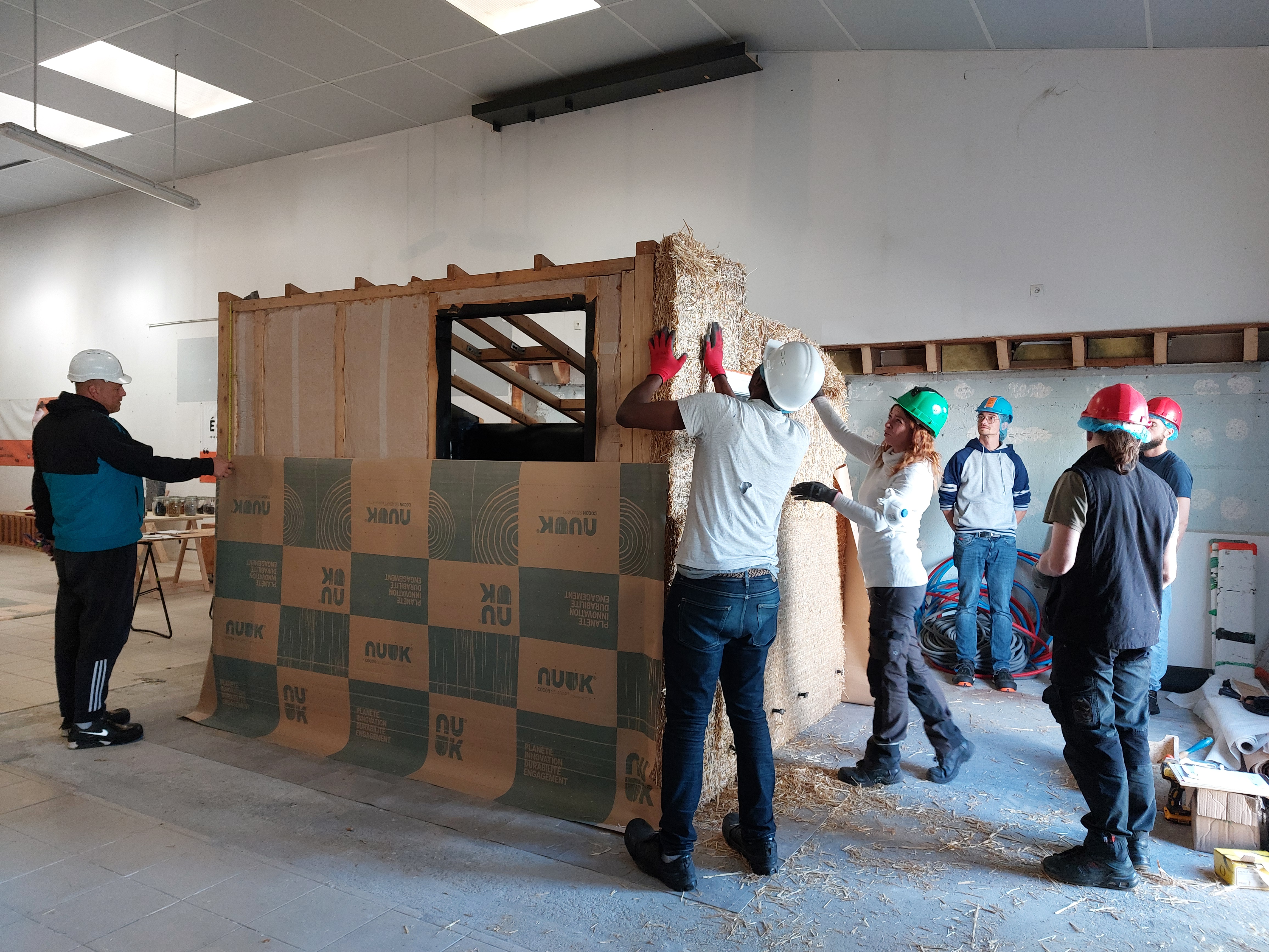 Un parcours à 360° : Immersion dans les métiers de la construction